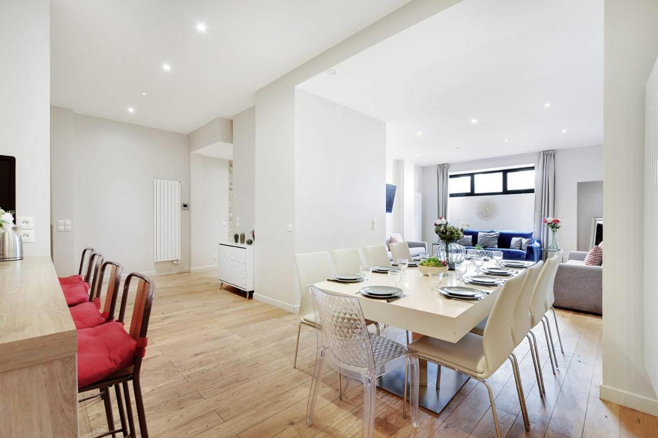 Spacious Apartment - 4Br-15P - Sentier-Grand Rex Paris Extérieur photo