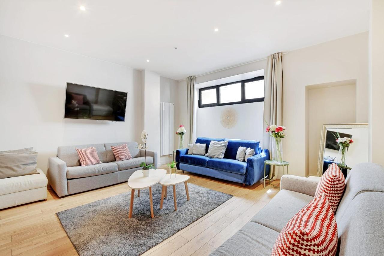 Spacious Apartment - 4Br-15P - Sentier-Grand Rex Paris Extérieur photo