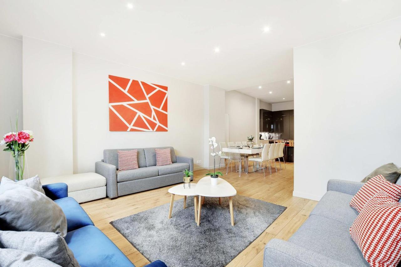 Spacious Apartment - 4Br-15P - Sentier-Grand Rex Paris Extérieur photo