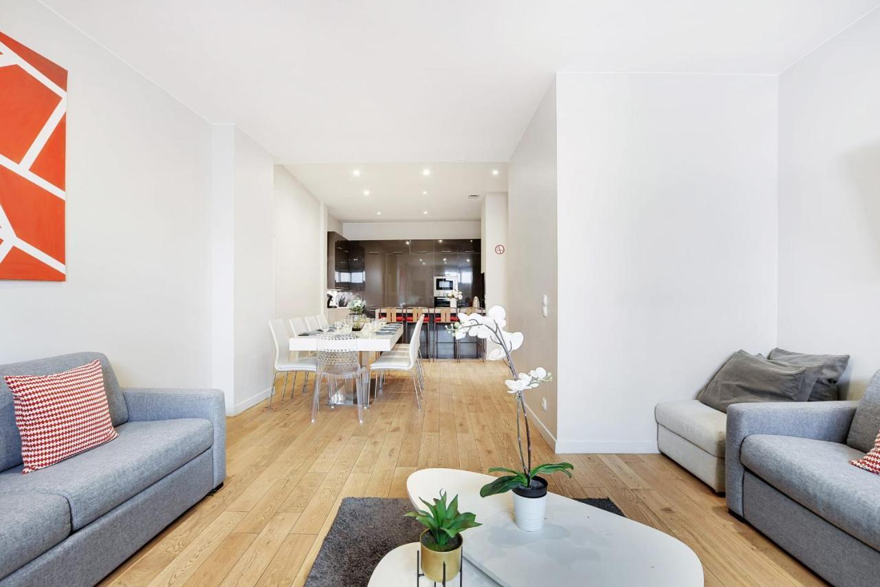 Spacious Apartment - 4Br-15P - Sentier-Grand Rex Paris Extérieur photo