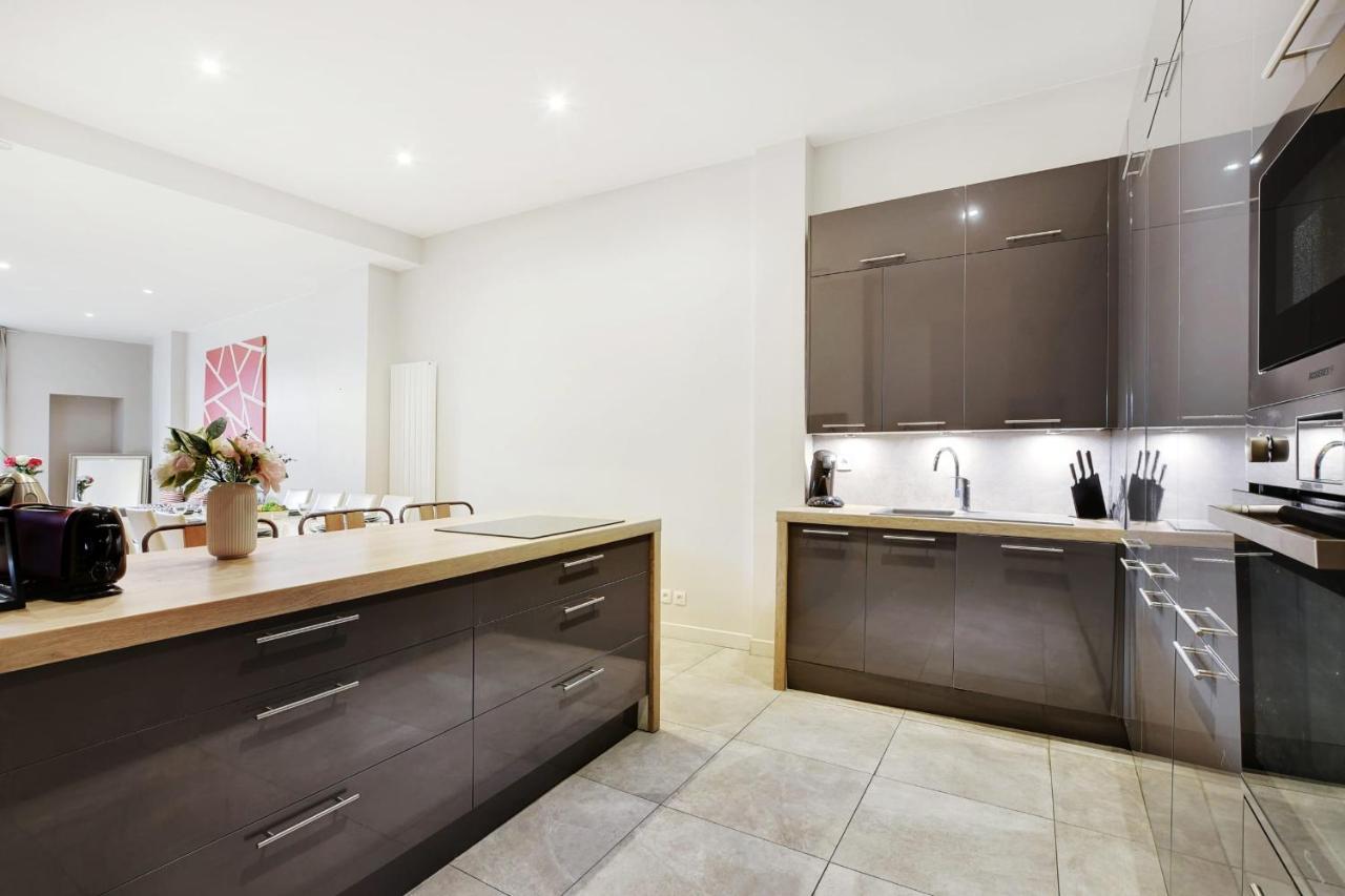 Spacious Apartment - 4Br-15P - Sentier-Grand Rex Paris Extérieur photo