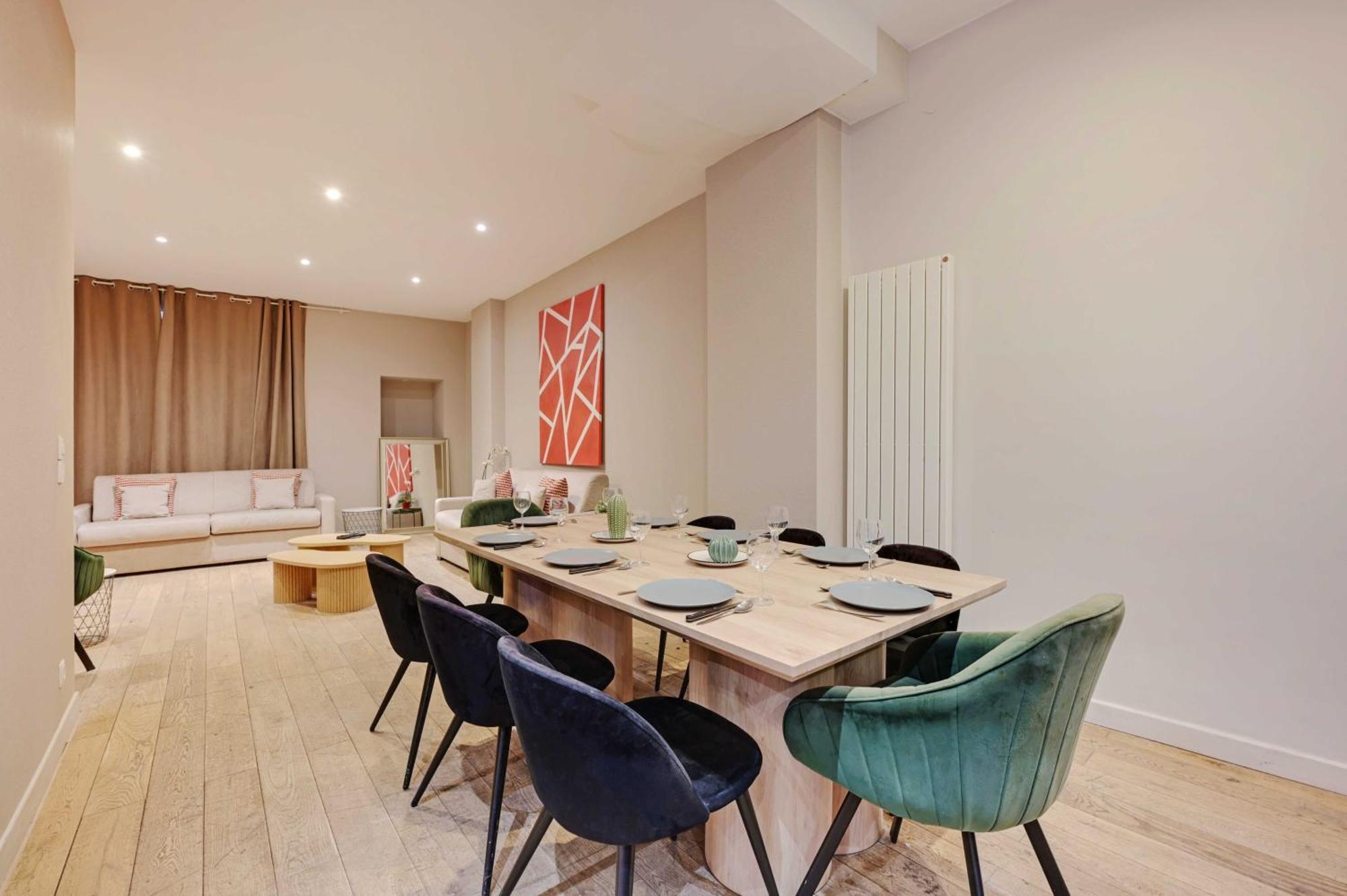 Spacious Apartment - 4Br-15P - Sentier-Grand Rex Paris Extérieur photo