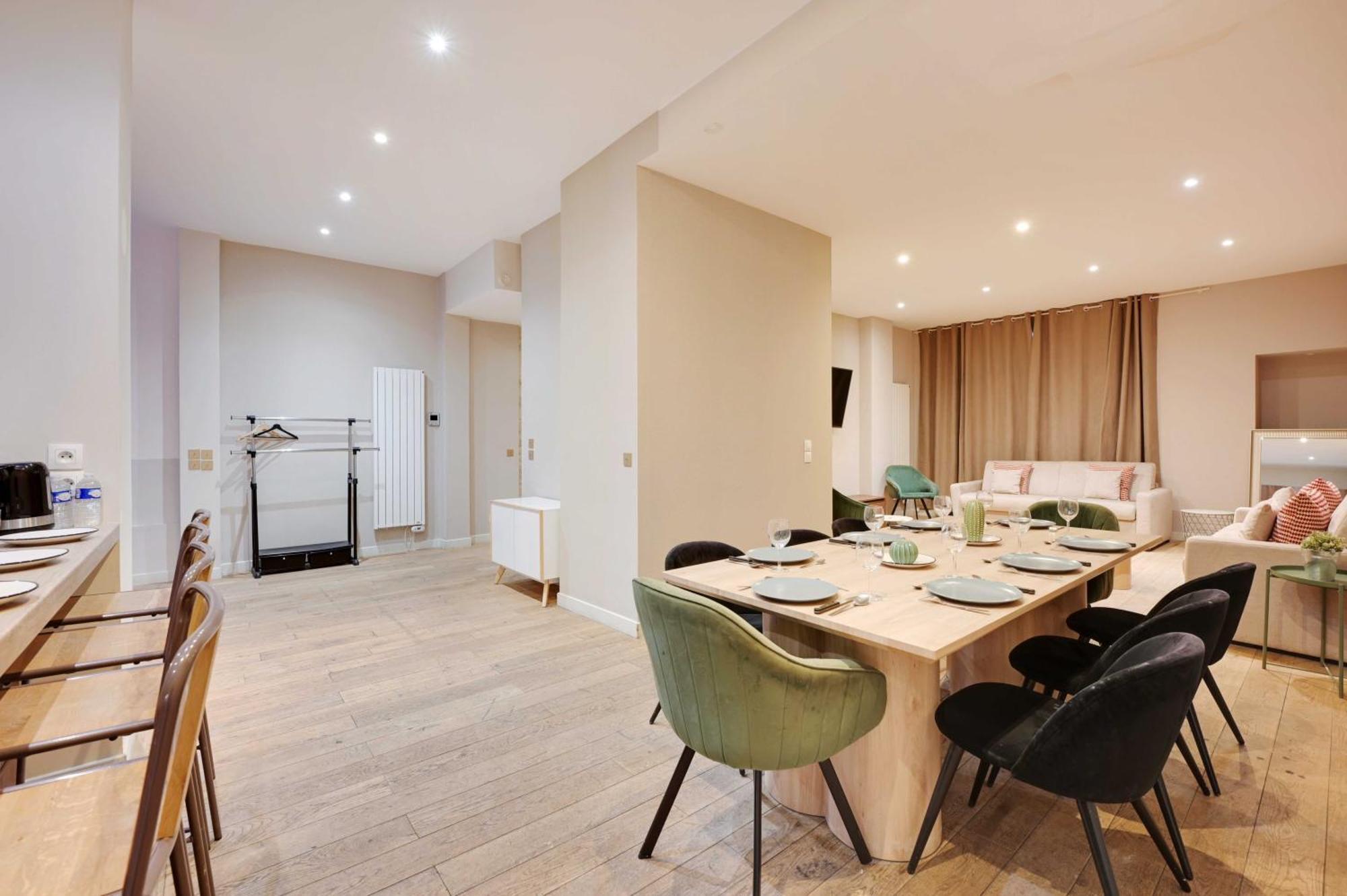 Spacious Apartment - 4Br-15P - Sentier-Grand Rex Paris Extérieur photo