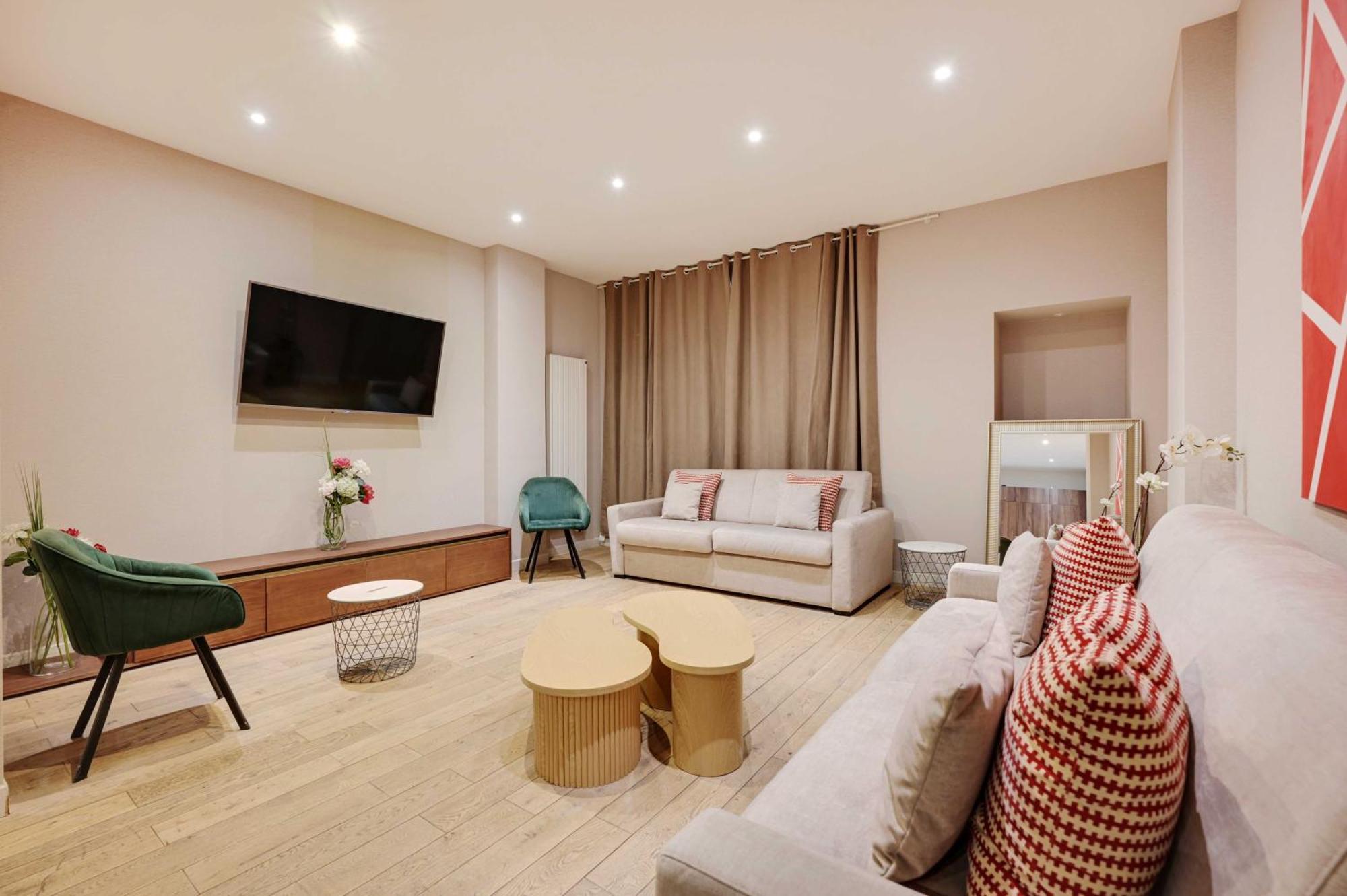 Spacious Apartment - 4Br-15P - Sentier-Grand Rex Paris Extérieur photo