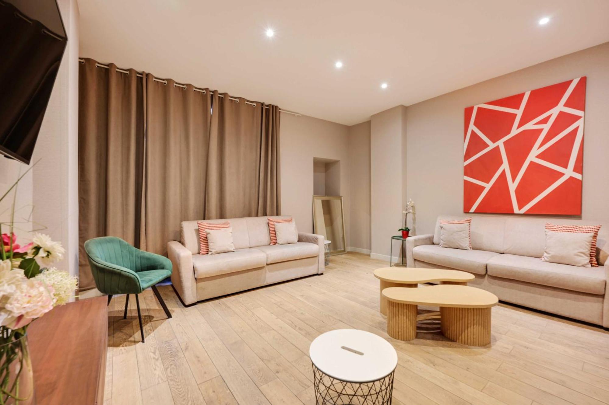 Spacious Apartment - 4Br-15P - Sentier-Grand Rex Paris Extérieur photo