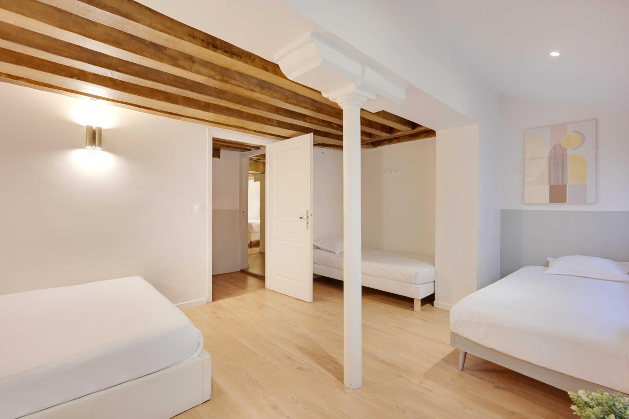 Spacious Apartment - 4Br-15P - Sentier-Grand Rex Paris Extérieur photo